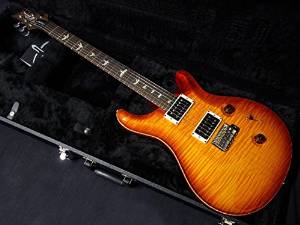 Free Shipping Paul Reed Smith Custom24 10top Vintage Sunburst Guitar