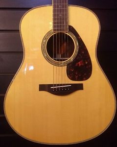 Yamaha LL16ARE All Solid Electro Acoustic Guitar Inc Case