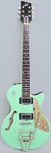 Duesenberg DTV-SG Star Player TV Surf Green