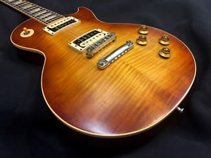 2005 Gibson Les Paul Standard Plus Faded Tobacco Burst ~MINT~ AAA FLAME 1959/59