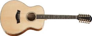 Taylor GS-K-E-12-L Koa/ Sitka Grand Symphony 12 String, Lefty
