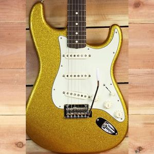 FENDER FSR Custom Shop CLASSIC PLAYER 60s Stratocaster Vegas Gold Mint Strat!