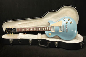 2012 Gibson Les Paul Studio Pelham Blue Free Shipping Limited Model