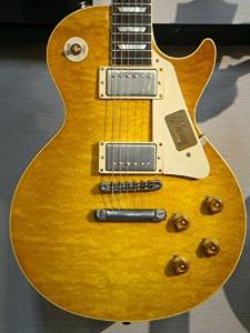 Gibson Custom Shop Historic Collection 1958 VOS "Real Top" Buck Burst Guitar