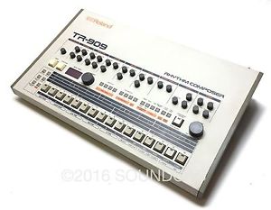ROLAND TR-909 RHYTHM COMPOSER *Pro-Serviced* Vintage Drum Machine - inc 20% VAT