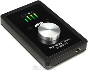 Apogee Duet 2 Pro Tools/Windows & Mac Audio Interface