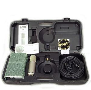 Rode K2 Large Diaphragm Vacuum Tube Condenser Microphone!