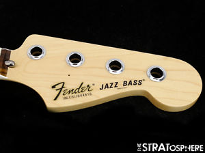 * Fender Vintage USA 75 RI Jazz BASS NECK 1975 Reissue Rosewood Block #326
