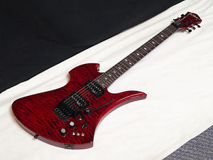 BC RICH Mockingbird STC electric GUITAR Trans Red NEW - Floyd Rose Tremolo