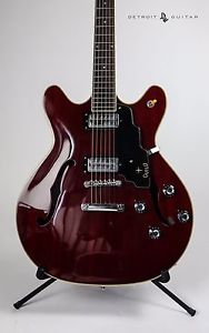 USED 2015 GUILD STARFIRE IV CHERRY RED W/ CASE