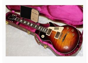 Gibson Custom Shop True Historic 1959 Les Paul Reissue Aged w/hard case #Q363