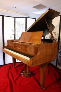 Baldwin Model R 5'8" 1992 Walnut Grand Piano WORLDWIDE SHIPPING!