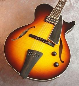 Free Shipping Used Collings Eastside Jazz LC DLX Sunburst 2015 Electric Guitar