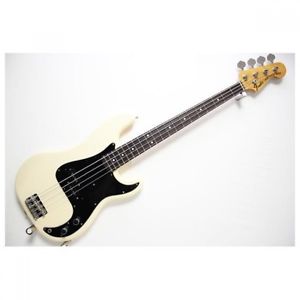 Fender Japan PB70-70US Precision Bass White Used Electric Bass Guitar Best Deal