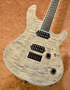 New MAYONES Regius 6 -Trans Jeans Black Matt- 2016 Bare Knuckle Pickup Guitar
