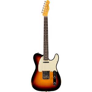 Fender Custom Shop 1963 Time Machine Relic Telecaster - 3-color Sunburst