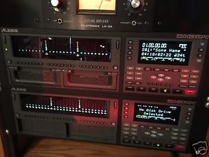 Alesis HD24 Digital Recording Interface 24 track HD XR upgrade converters to 96K