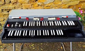 Vintage 60's Vox Continental 300 organ used by the band Madness