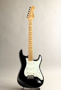 Fender Eric Clapton Stratocaster Black Alder Body Used Electric Guitar From JP