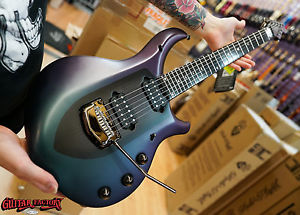 Ernie Ball Music Man John Petrucci Majesty 6 Arctic Dream Guitar NEW