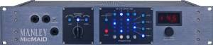 Manley MicMAID&reg; 4 X 4 Microphone/Micpreamp Matrix Switcher