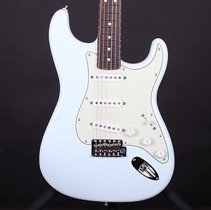 Fender American Special Stratocaster Sonic Blue Electric Guitar w/Gig Bag #0506