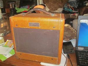 FENDER CHAMP AMP TUBE VINTAGE 1950;s  FULLERTON, CALIFORNIA