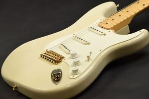 Fender Custom Shop 1956 Stratocaster NOS White Blonde Electric Free Shipping