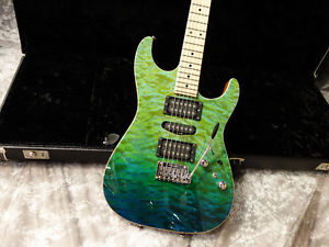 [USED]TOM ANDERSON Drop Top - Maui Kazowie Surf with Binding, electric guitar