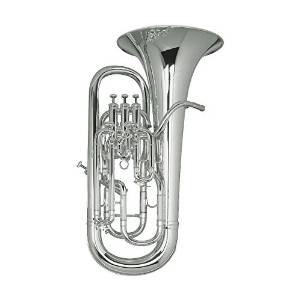 Besson BE967 Sovereign Series Silver Compensating Euphonium