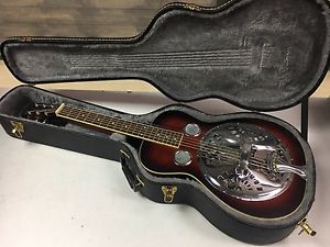 Gold Tone Paul Beard Signautre Resonator Squareneck Guitar w/ OHSC