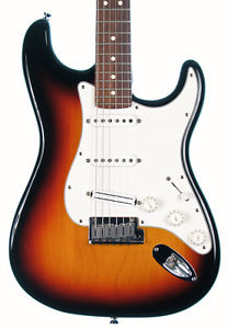 Fender American Standard Stratocaster, 3 Colori Sunburst, Palissandro (usato)