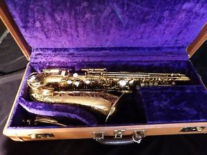 The Martin Alto Saxophone, (1959) Beautiful Original lacquer!