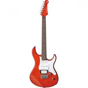 Yamaha Pacifica 212VFM CMB Caramel Brown Electric Guitar Best Gift From Japan