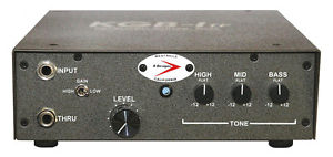 A Designs KGB-Itf  Single-channel Instrument Preamplifier w/ 3-band Tone Control