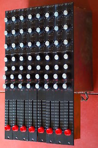 1968 ADM 700A discrete preamp/EQ modules w/Langevin Attenuators Neve Quad Eight