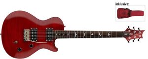 Paul Reed Smith E-Gitarre SCSRT*SE * E-Guitar * Scarlett Red * Tremolo *with Bag