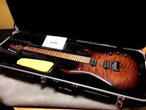 Ernie Ball Music Man JOHN PETRUCCI JP15 Sahara Burst Quilt
