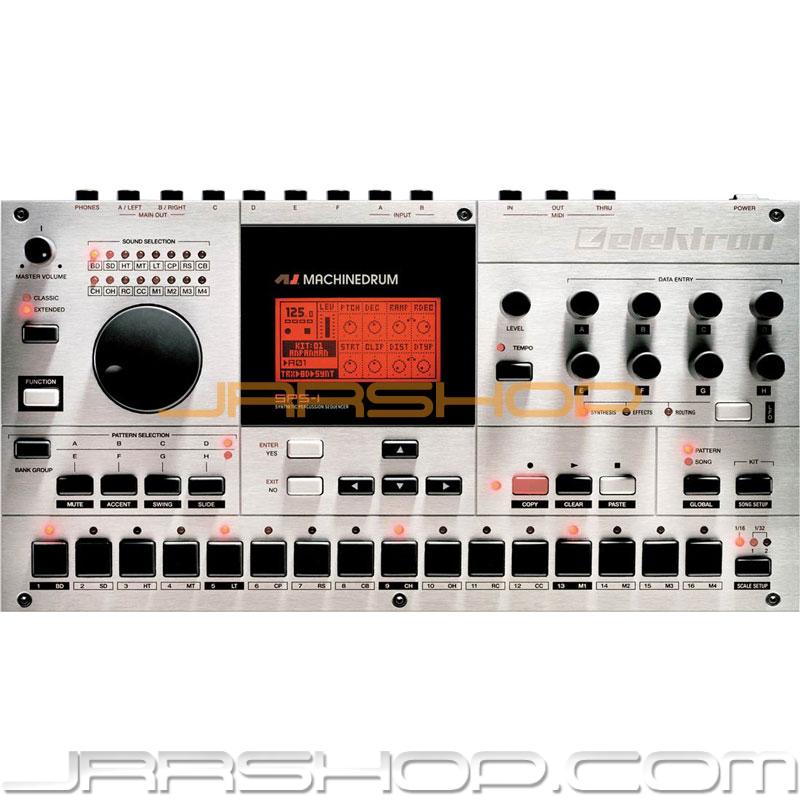 Elektron Machinedrum SPS-1UW MKII + Volca Bass Combo New JRR Shop