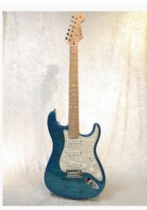 Fender Custom Shop Paul Waller Quilt Maple Top Stratocaster N.O.S #Q358