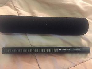 Sennheiser MKH416 Condenser Wired Professional Microphone
