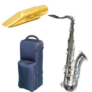 Virtuoso Series Professional Silver Plated Tenor Saxophone Deluxe w/Legends James Moody Mouthpiece