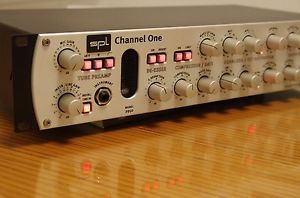 SPL Channel One 2950 Tube Preamp Comp Eq  Preamplifier Studio