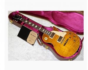 Gibson Custom Shop True Historic 1959 Les Paul Reissue Vintage Lemon Burst #Q395