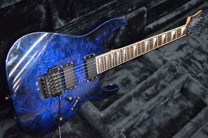 Ibanez RGR320EX Blue Burst Basswood Body Used Electric Guitar w Soft Case Japan