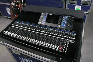 Yamaha LS9 32 Channel Mixer with Road Case - Great condition