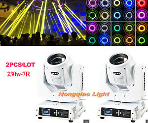 Touch Screen 230W 7r Beam lighting Moving Head Spot Stage  DMX 16/20ch zoom