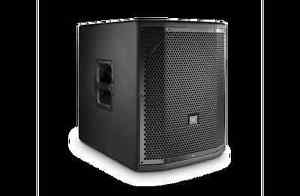 JBL PRX815XLFW 15” Self-Powered Extended Low Frequency Subwoofer System Wi-FI