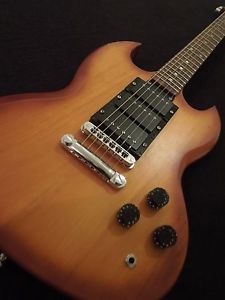 Gordon Smith SG 3 Custom Guitar Honey UK Triple Humbucker SG3