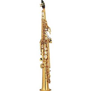 Yamaha Custom YSS-82Z Series Professional Soprano Saxophone with Curved Neck Lacquer
